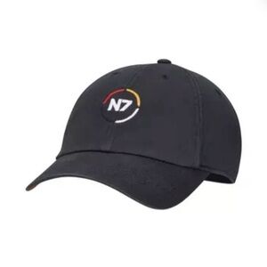 Nike N7 Heritage86 Foundation Adjustable Cap-Black Unisex One Size Fits All (R2)